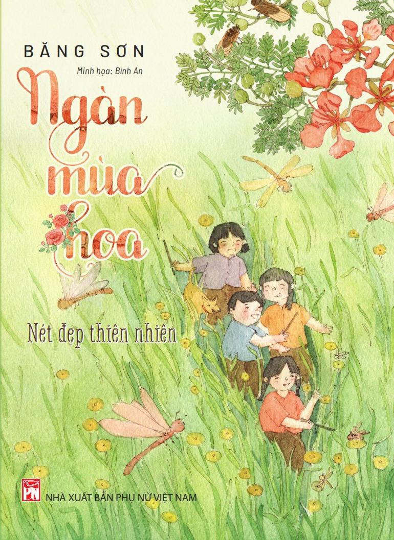 Sách - Ngàn Mùa Hoa - Nét Đẹp Thiên Nhiên