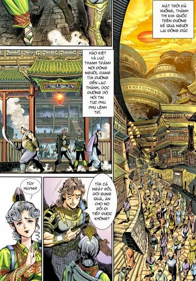 thần binh huyền kỳ 3+3.5 chapter 8 33