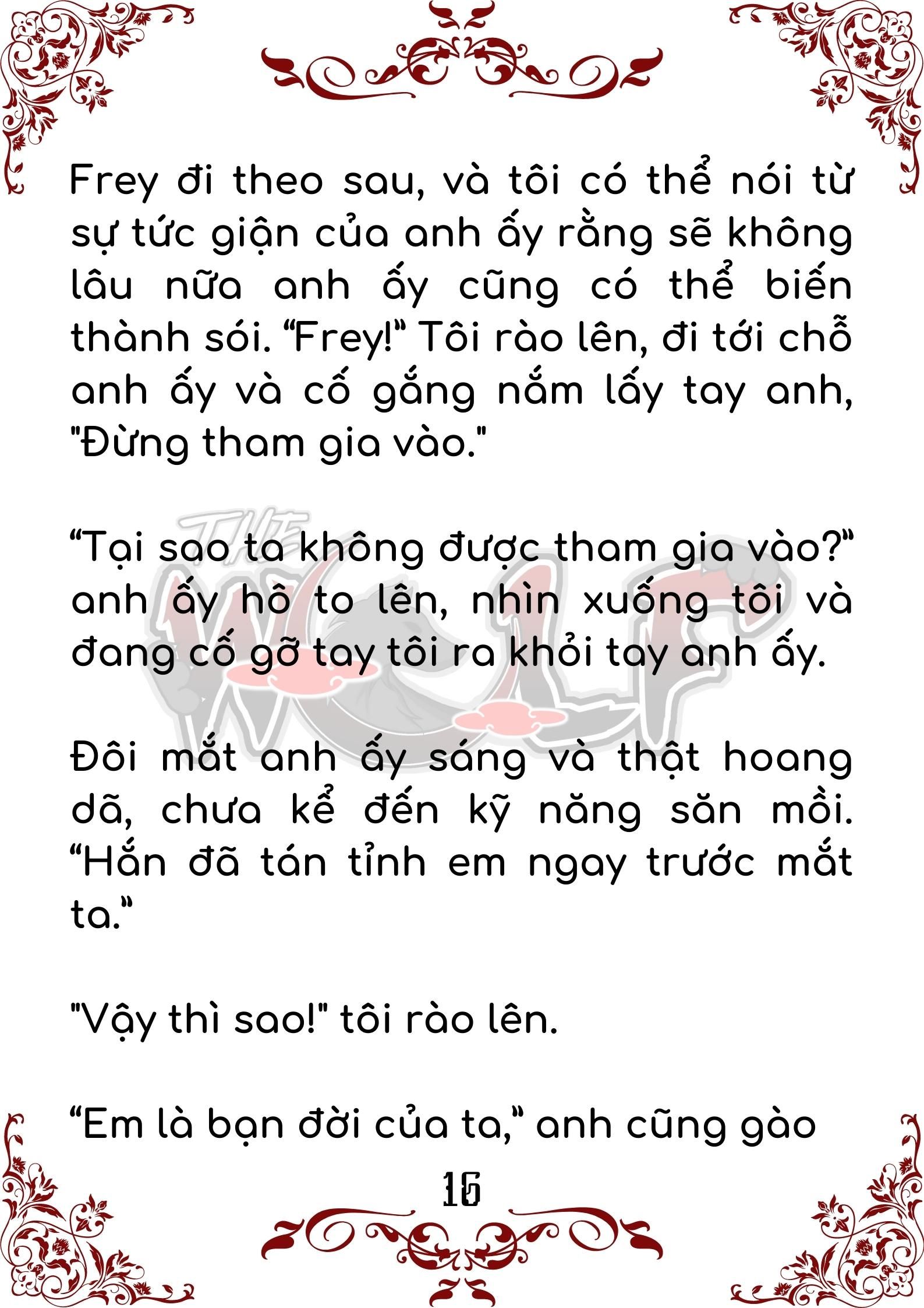 Bầy Sói Giữa Danes Chapter 31 - Next Chapter 32