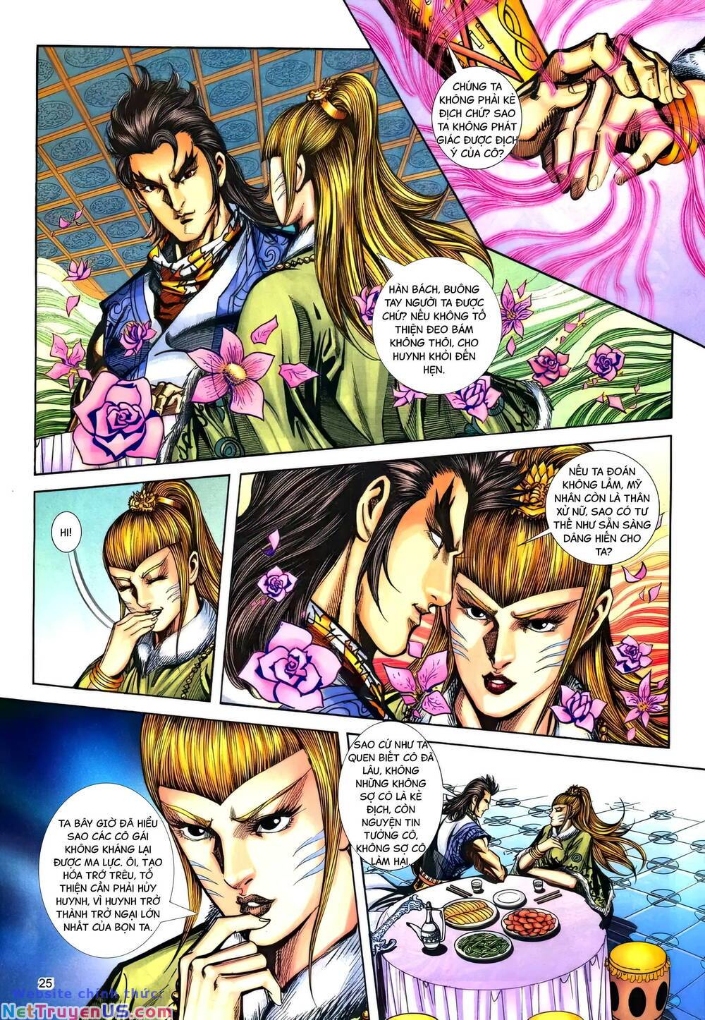 phiên vân phúc vũ ii chapter 165 24