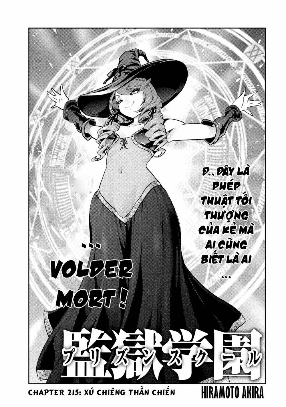 trường học ngục tù chapter 215 4