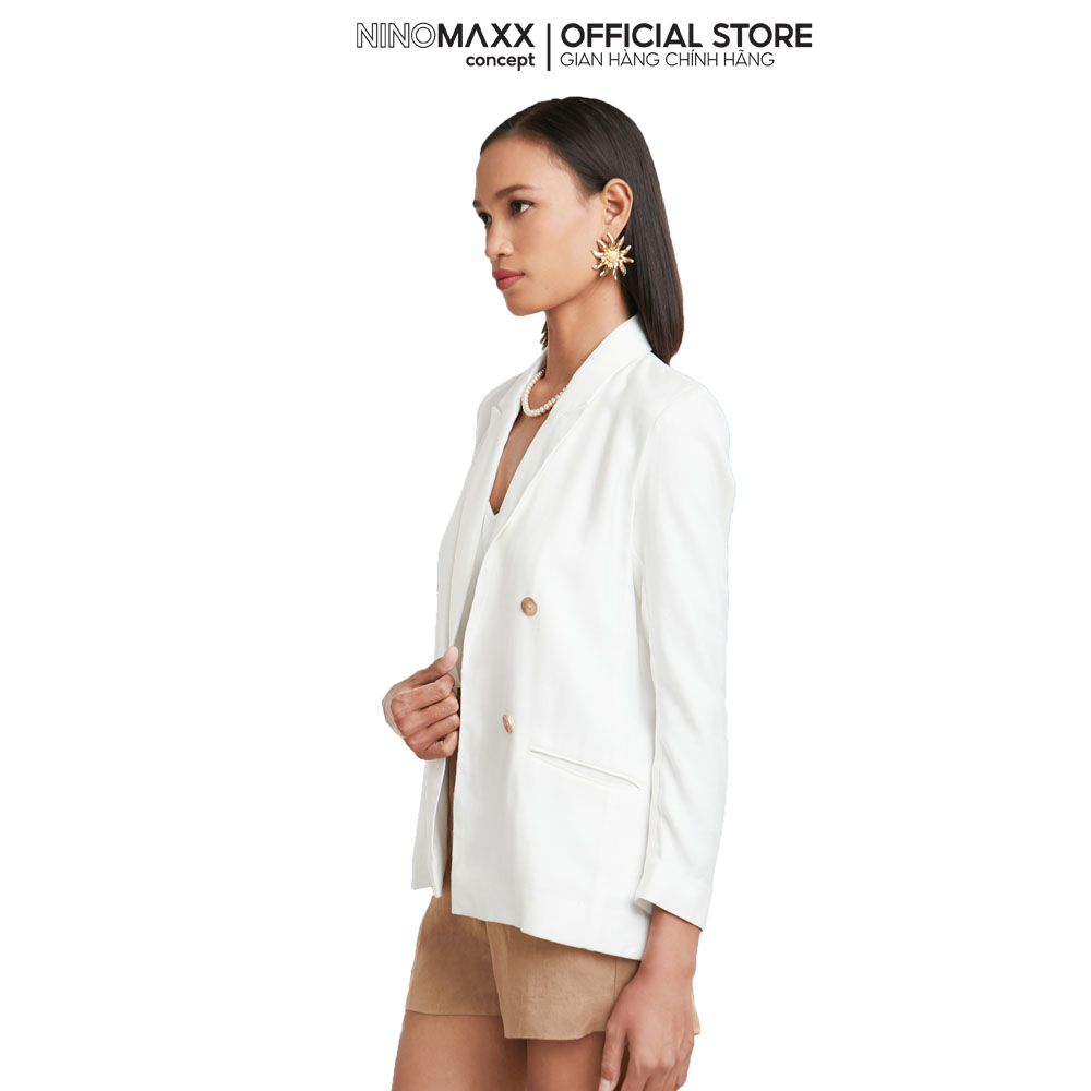 N&amp;M Áo khoác Blazer Nữ tay dài 2103056