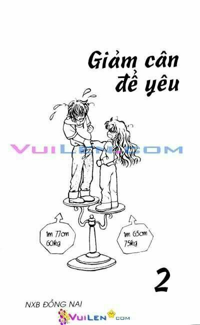 giảm cân để yêu chapter 2 1