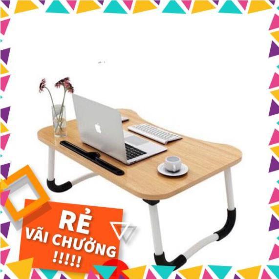 Bàn học gấp gọn thông minh có khe cắm dành cho ipad