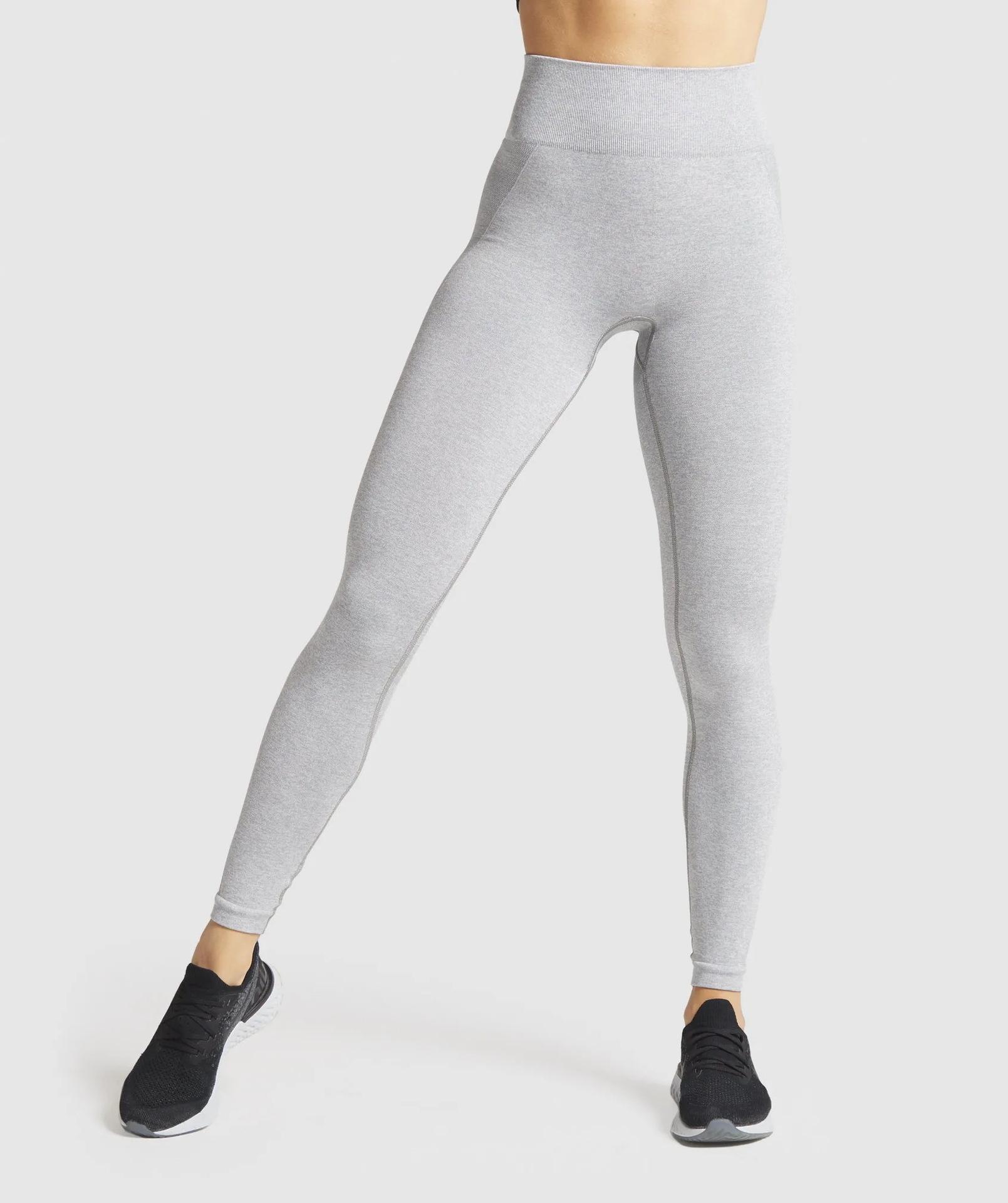 Quần Tập Thể Dục Yoga Quần Áo Phù Hợp Với Chạy Bộ Nữ Thể Dục Quần Legging