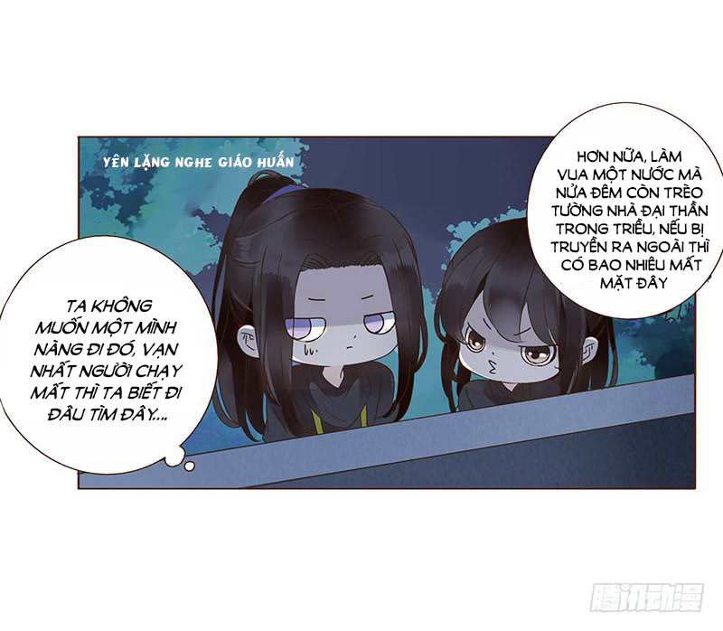 đế vương trắc chapter 118.1 54