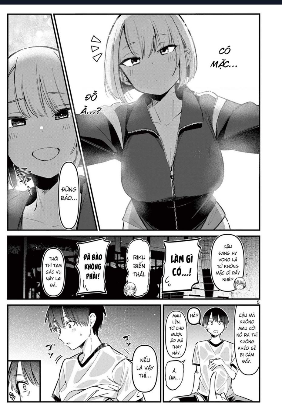 bạn gái của cậu ấy chapter 12 5