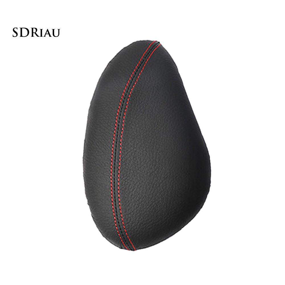 Gối Giả Da Mềm Mại Cho Xe Hơi Bmw