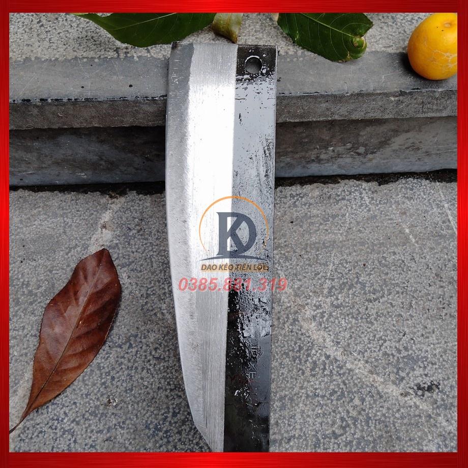Bộ dao 10 món làm bếp dao tông cán thép