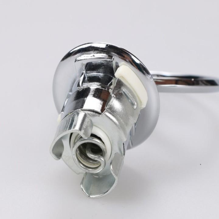 Logo thương hiệu Mercedes-benz gắn capo đầu xe hơi cao cấp, chất liệu hợp kim mạ crom