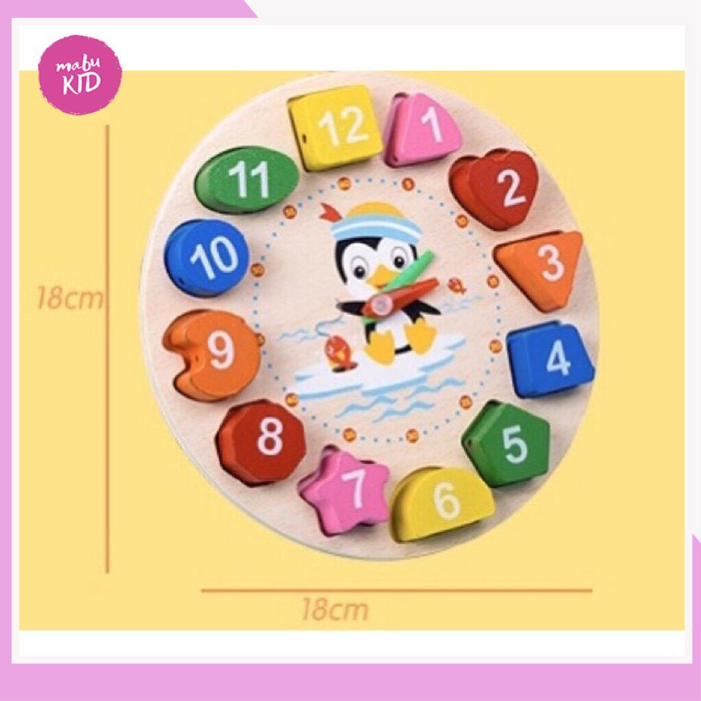 Đồ Chơi Gỗ - Combo 5 món đồ chơi gỗ an toàn cho bé- phát triển trí tuệ