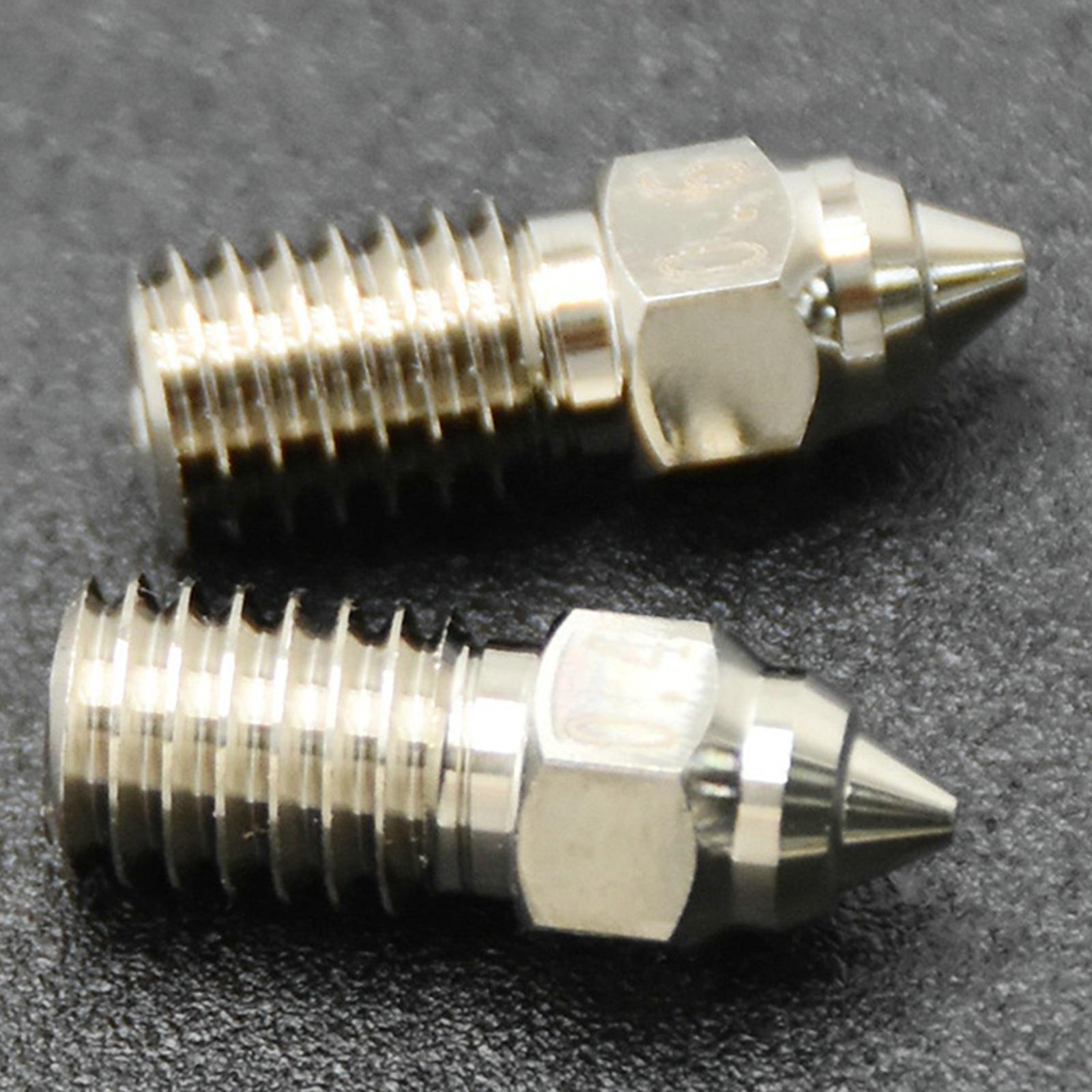 Brass Nozzle Extruder Print Head 0.4mm