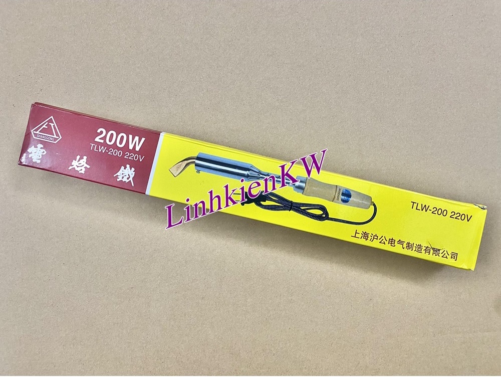 Mỏ Hàn Chì - Mỏ Hàn Thiếc 200W 220V, Cầm Tay Mới 100%.