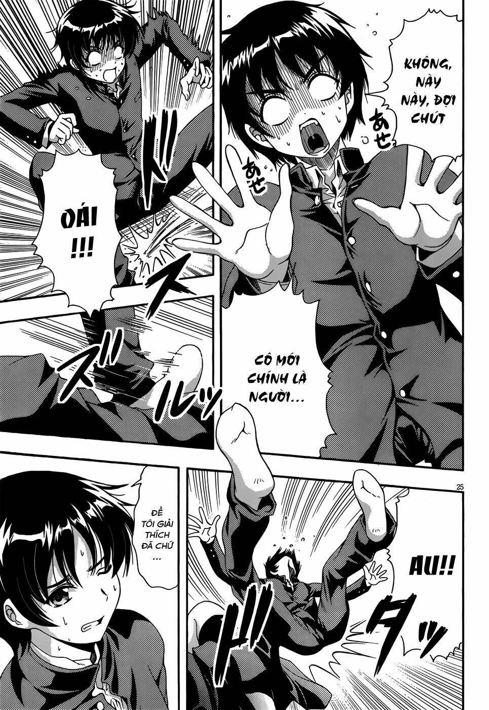 những cô gái có đôi tai thỏ chapter 1 24