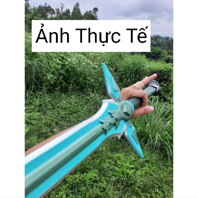 (Có Sẵn) Đạo Cụ Cầm Tay Của Kirito Thanh Elucidator Và Dark Repulser Bằng PU