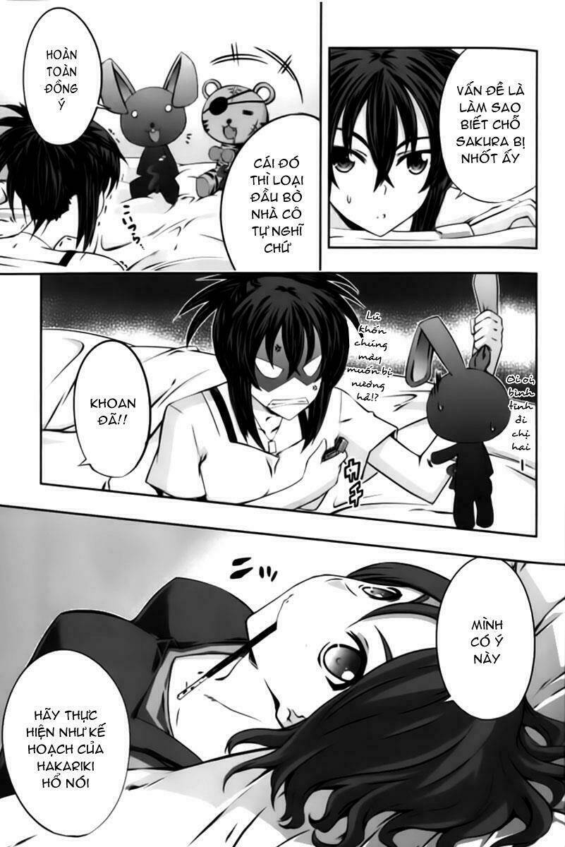 kampfer - cuộc chiến của những nữ chiến binh chapter 6 19