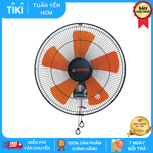 Quạt Treo Tường 2 Dây Senko TC1886 - Hàng Chính Hãng