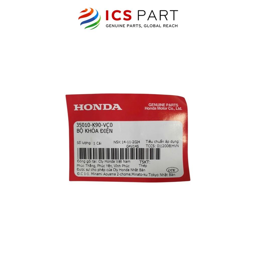 Bộ Khóa Điện HONDA Wave 110 2019-2020 (35010K90VC0)