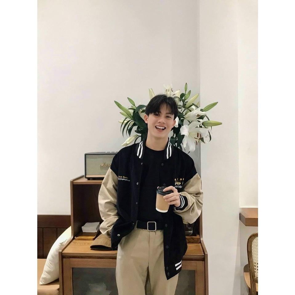 ÁO KHOÁC BOMBER NAM NỮ FORM RỘNG CHẤT NỈ SIÊU TỐT HOT TREND CHO GIỚI TRẺ