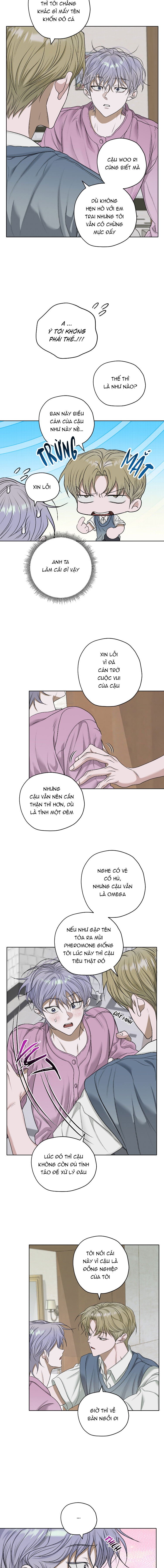 đoá hoa trên mặt hồ chapter 32 8