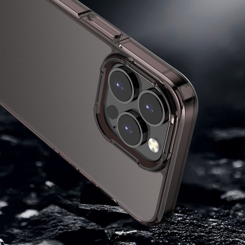 Ốp lưng nhám chống bám vân mồ hôi tay cho iPhone 15, 15 Plus, 15 Pro Max, 15 Pro hiệu Likgus Matte - chống sốc, chống ố - Hàng nhập khẩu