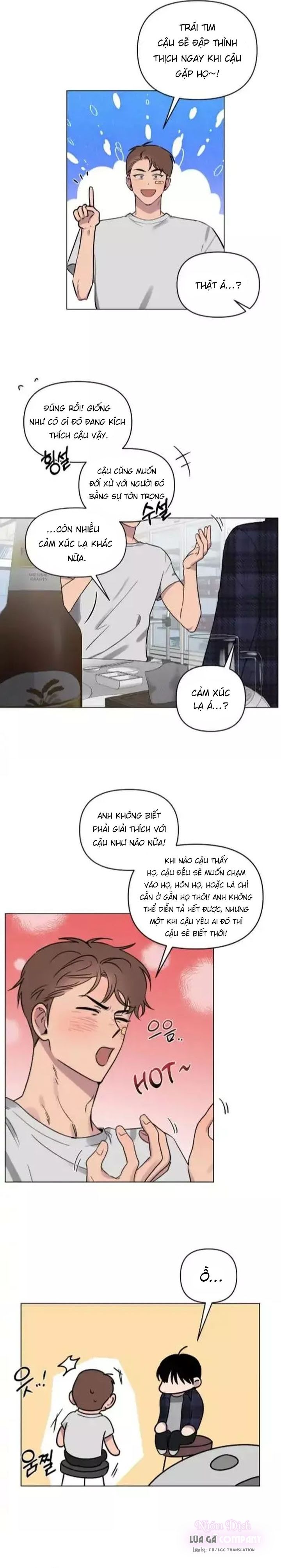 điều may mắn nhất đời tôi chapter 7 5