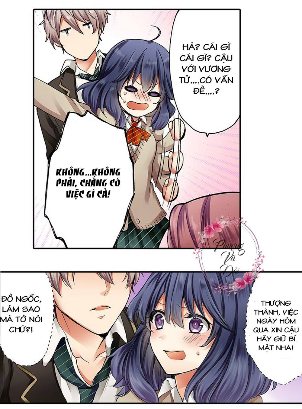 mệnh lệnh tuyệt đối của bá đạo vương tử chapter 5 4