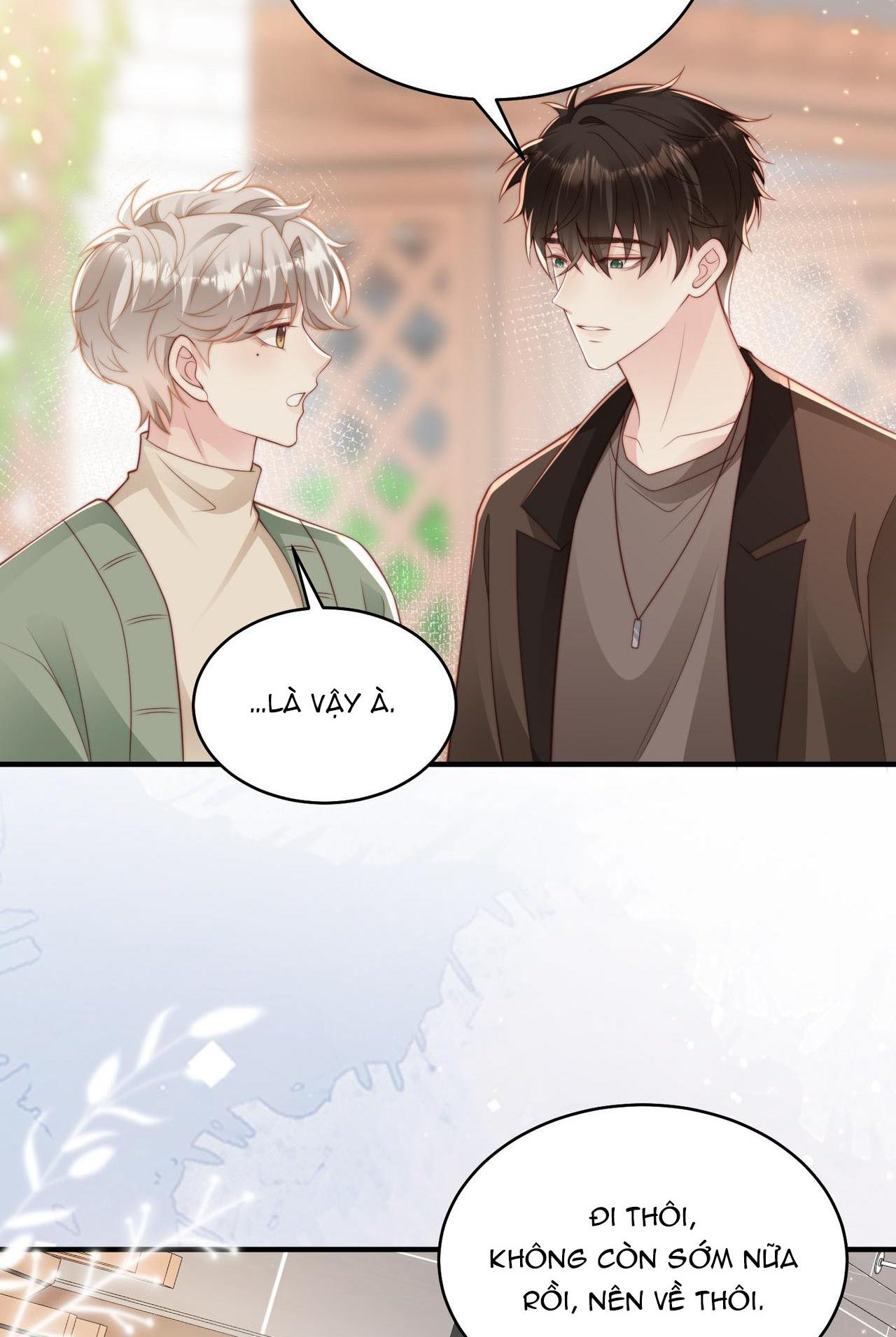 sau khi giả mất trí nhớ, tình địch nói tôi là bạn trai của hắn chapter 24 16