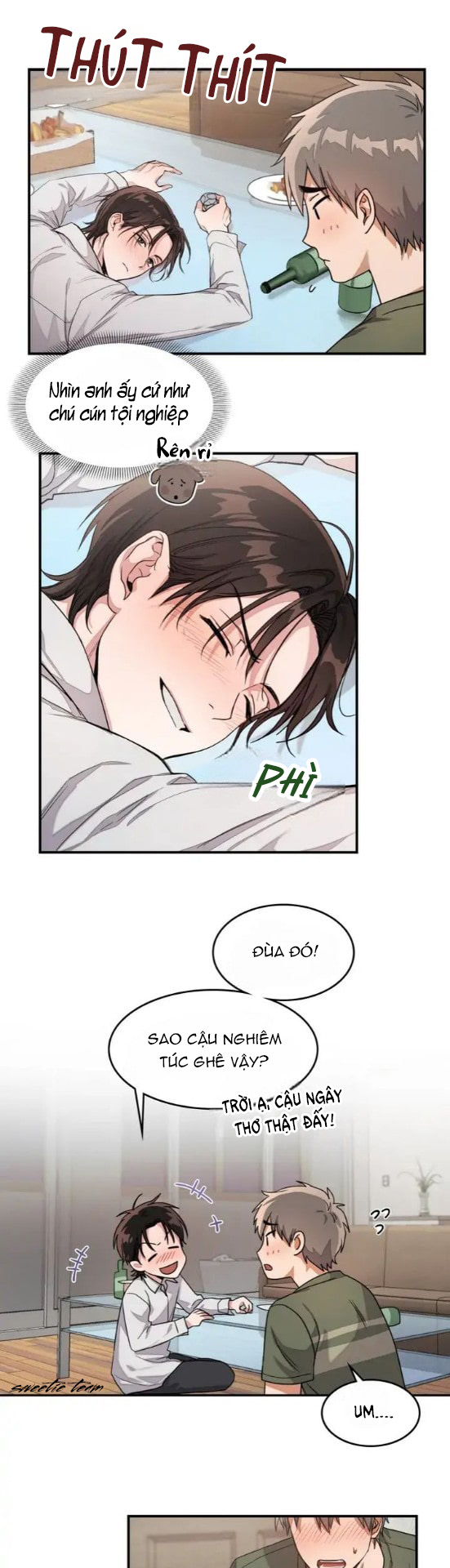 cho kẹo hay bị ghẹo chapter 1 22