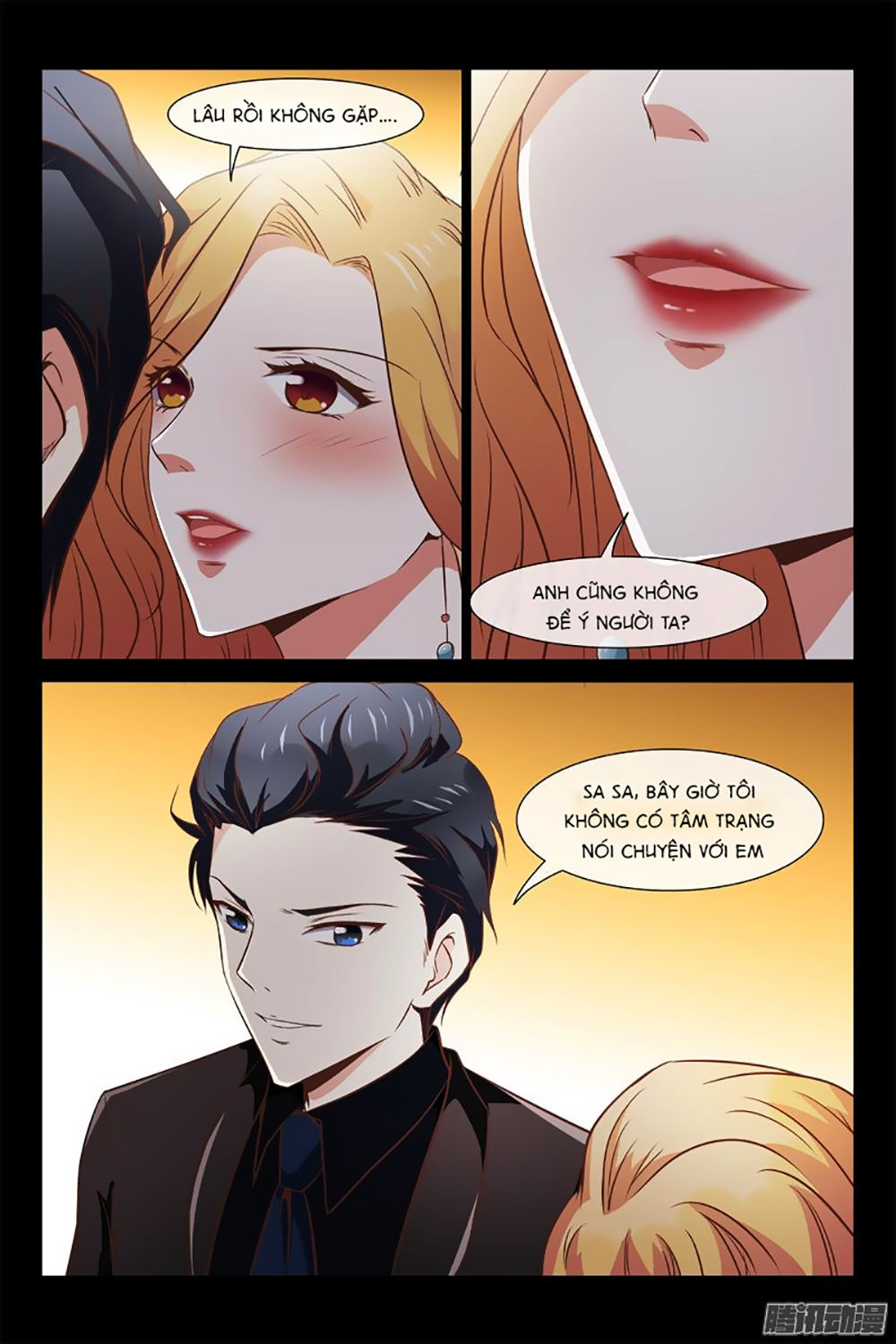 tình nhân khế ước của tổng tài chapter 3 5