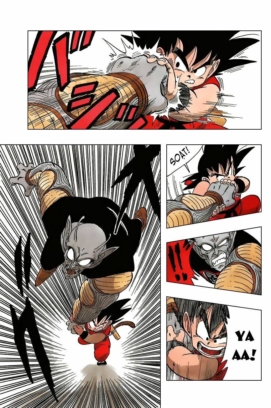 dragon ball - bảy viên ngọc rồng chapter 155 8