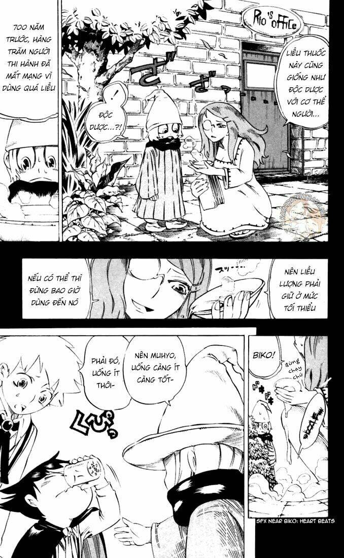 cục điều tra siêu nhiên chapter 33 16