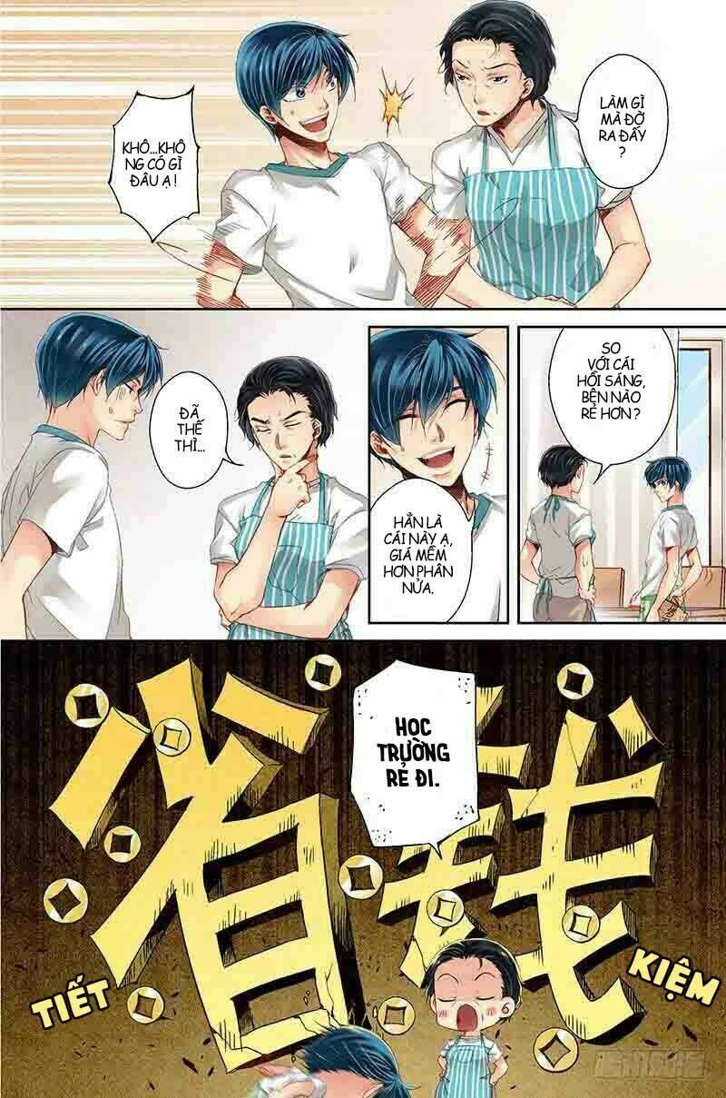 đặc thù truyền thuyết chapter 54 16