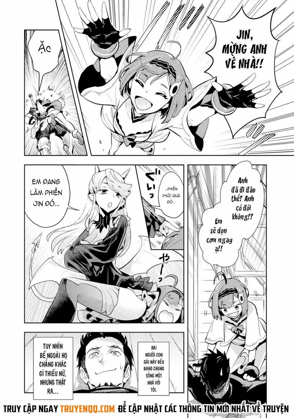 the ultimate middle-aged hunter travels to another world ~this time, he wants to live a slow and pea chapter 2.3 9