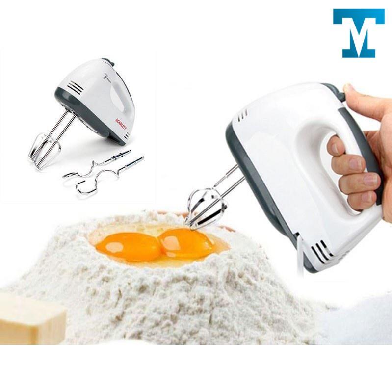 Máy đánh trứng mini cầm tay 7 tốc độ