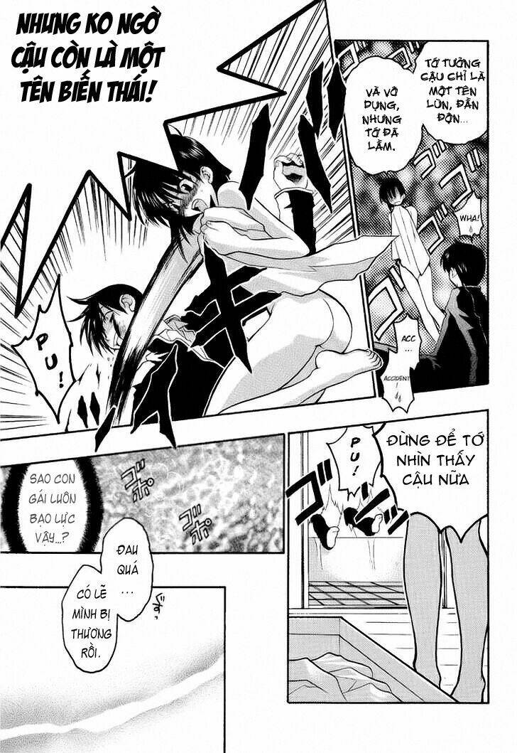 cô bạn ngoài hành tinh chapter 1 13