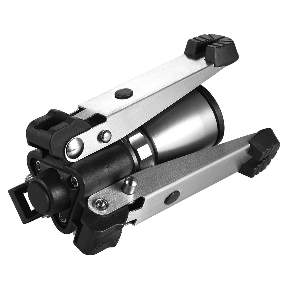 Chân Giá đỡ Di động 1/4 "Vít 3 Chân Chân đế Monopod Unipod Đế đỡ Hỗ trợ cho Máy ảnh DSLR