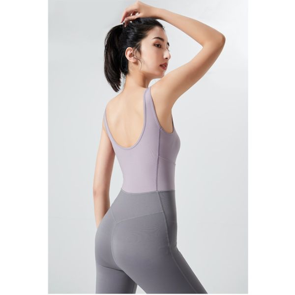 Set liền đồ tập YOGA, DANCE -kiểu dáng mới nhất - B94 (có sẵn mút ngực )