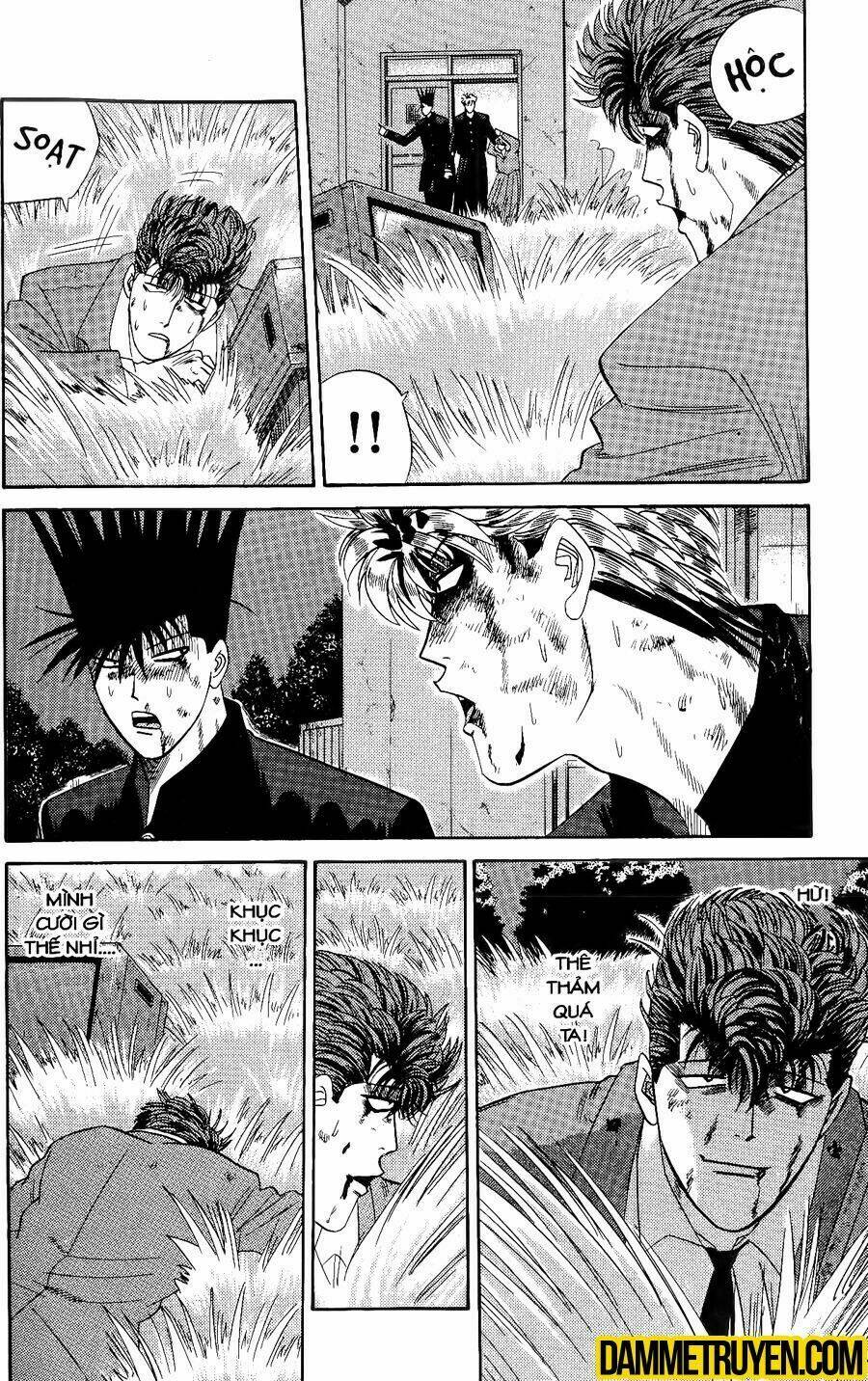 kyou kara ore wa - cặp bài trùng chapter 364 8