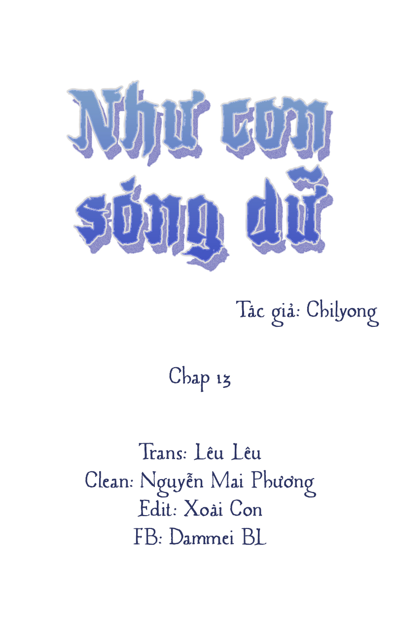 NHƯ CƠN SÓNG DỮ (FULL) chapter 13