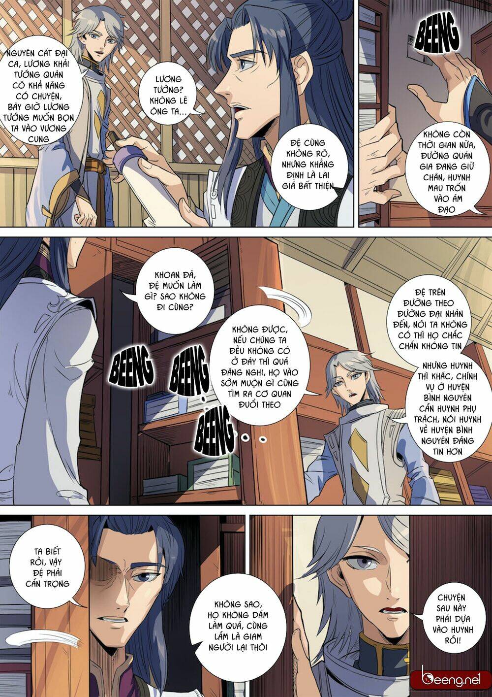 đường dần tại dị giới chapter 360 6