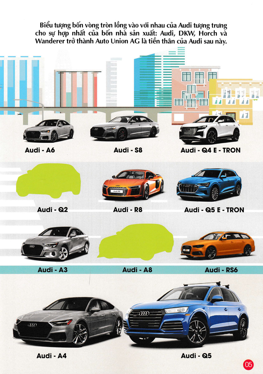Bóc Dán Hình Sticker Thông Minh - Cars: Các Hãng Xe Hơi Trên Thế Giới Tập 2 _VT