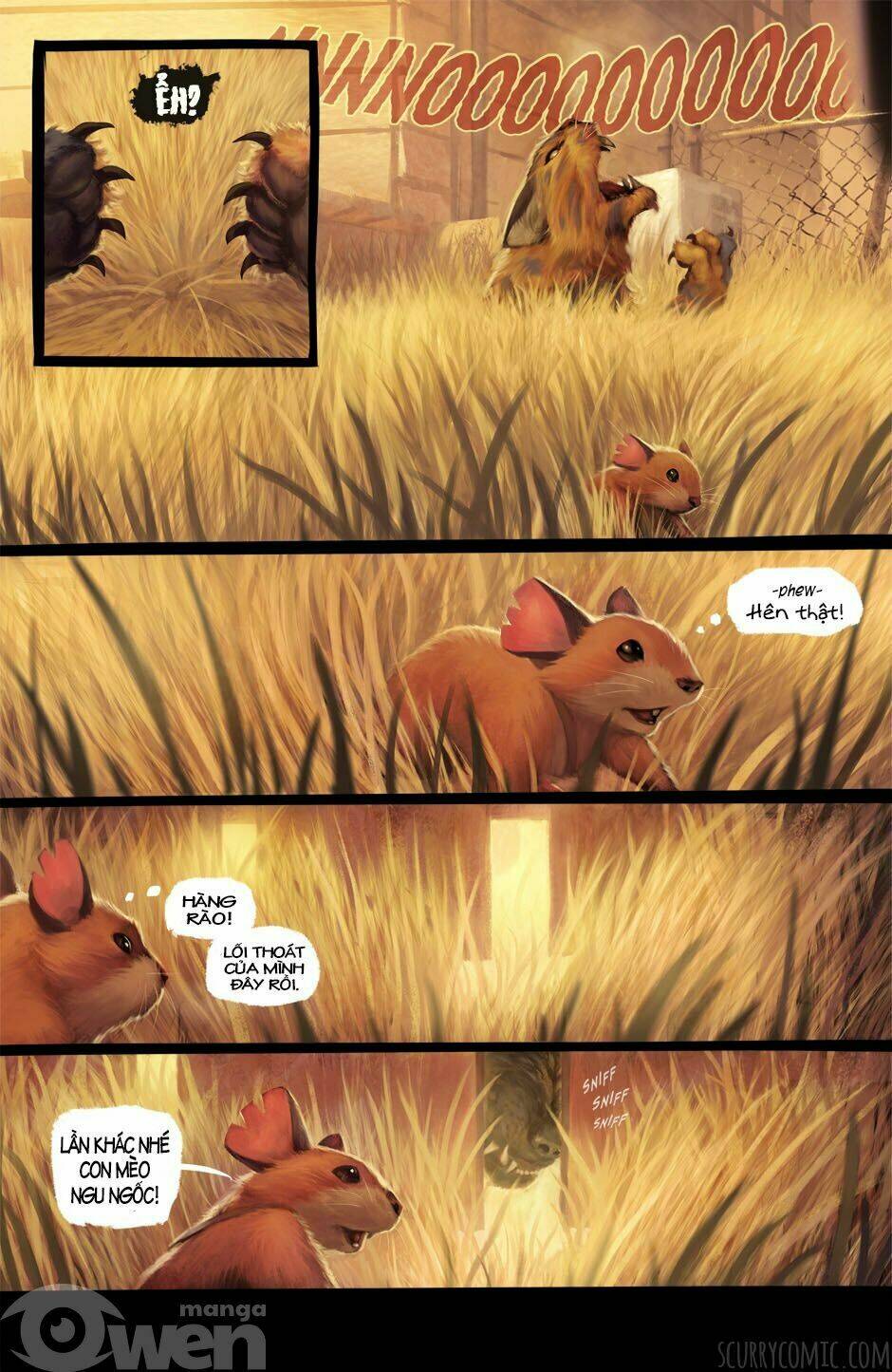 bọn chuột chapter 1 32