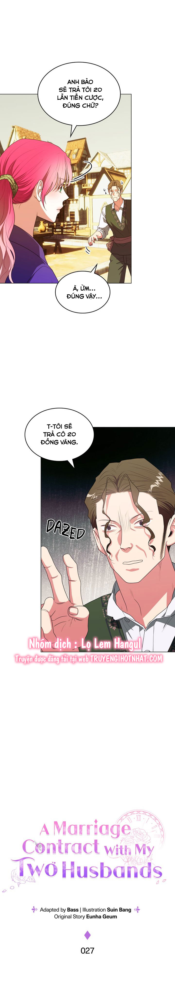 hợp đồng hôn nhân với người chồng thứ 2 của tôi chapter 53 13