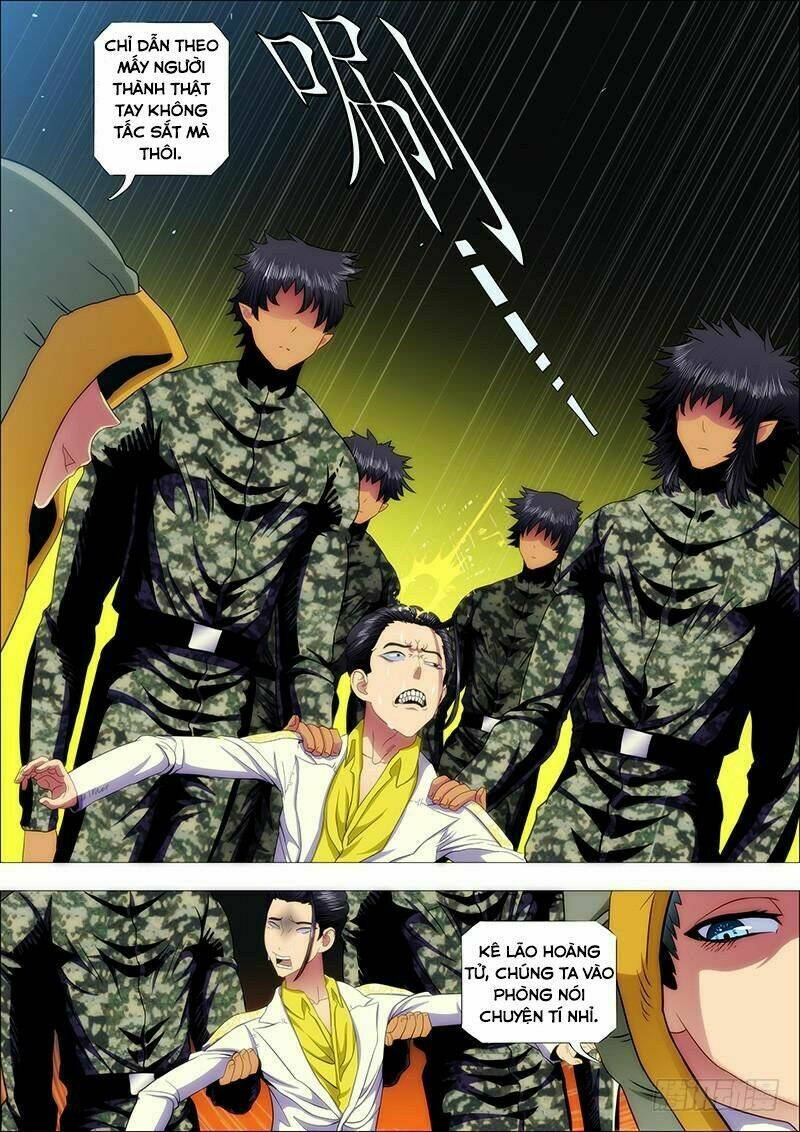 iron ladies chapter 151 12