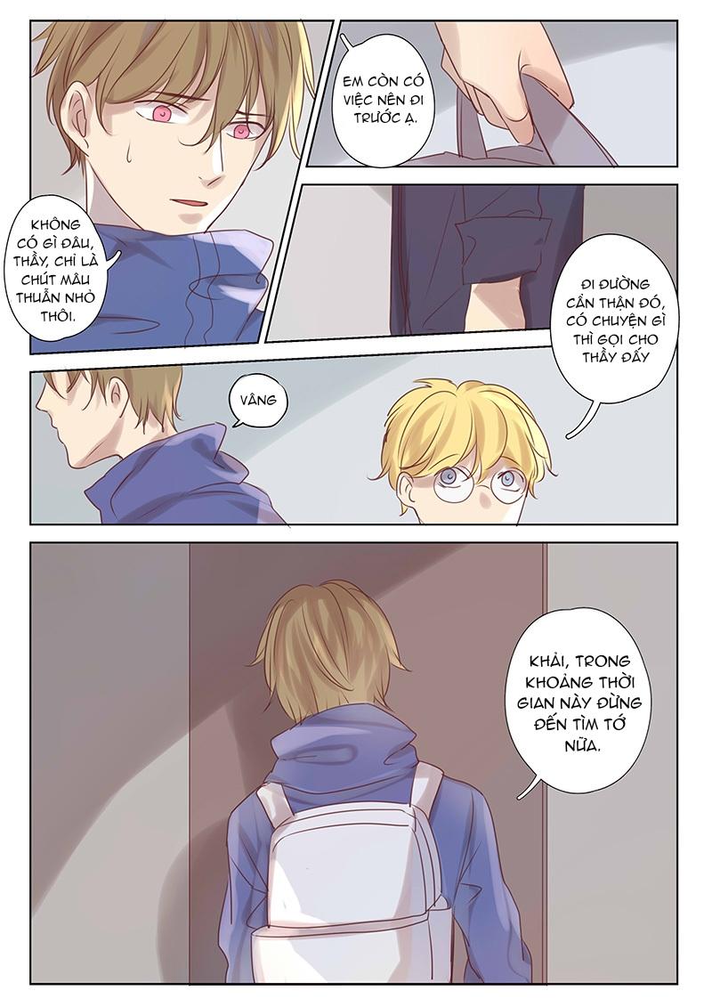 ghét cậu thích cậu chapter 19 10