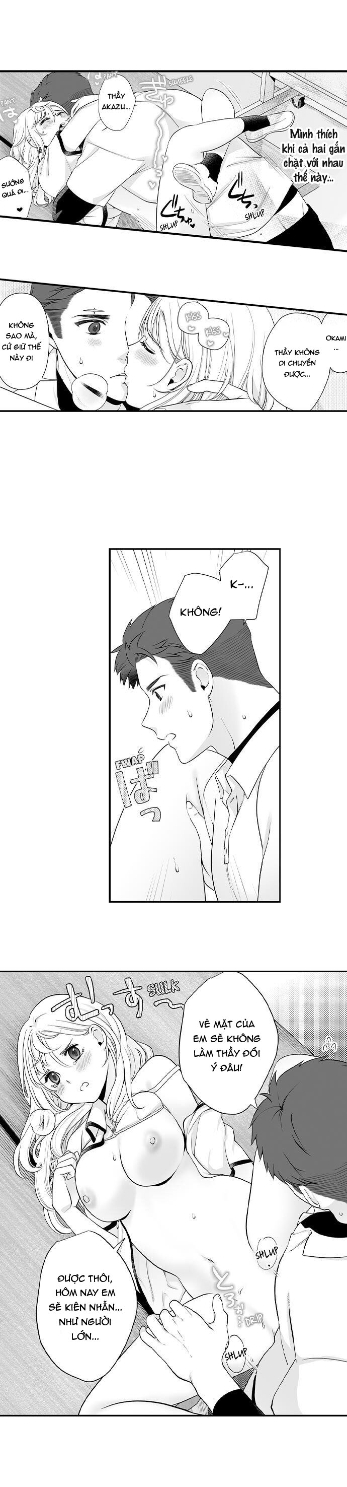 tôi muốn trở thành con mồi của anh ấy (full) chapter 32.2 2