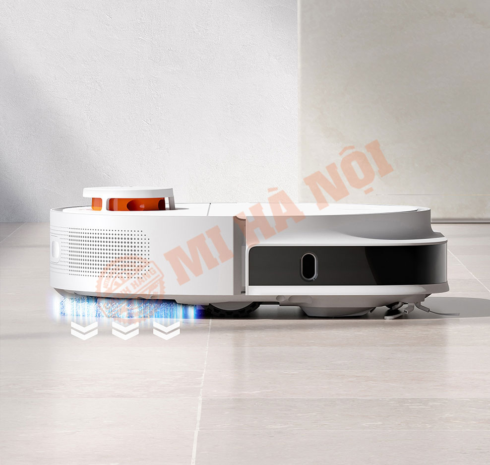 Robot hút bụi lau nhà Xiaomi Mijia Pro STYTJ06ZHM tự động giặt giẻ Hàng chính hãng