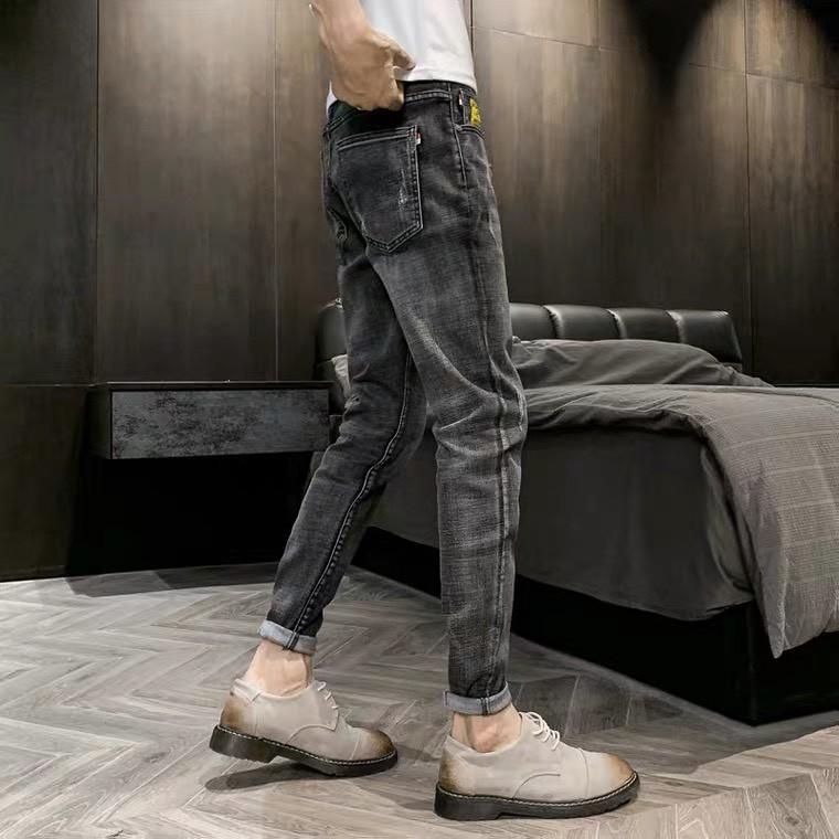 Quần Jean, Quần Bò Nam kiểu phong cách hàn quốc hot trend 2021 msa28
