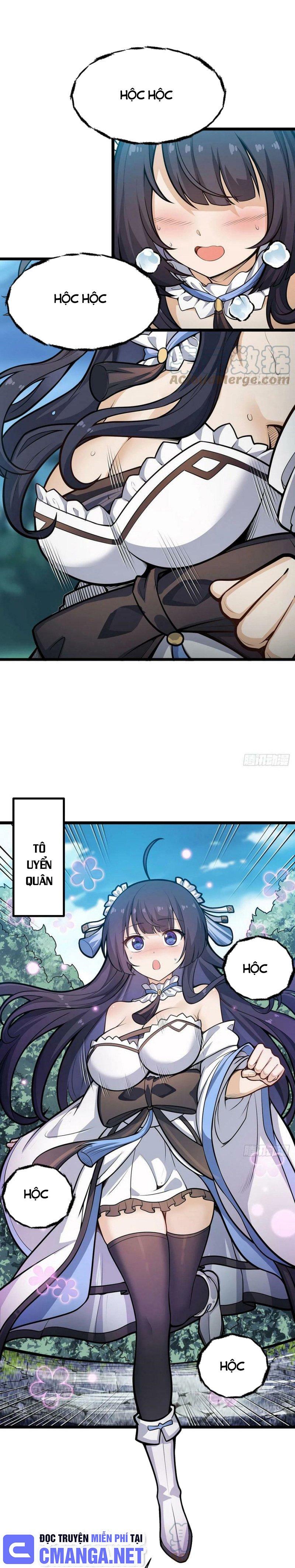 vô hạn sứ đồ và 12 nữ chiến binh chapter 311 17